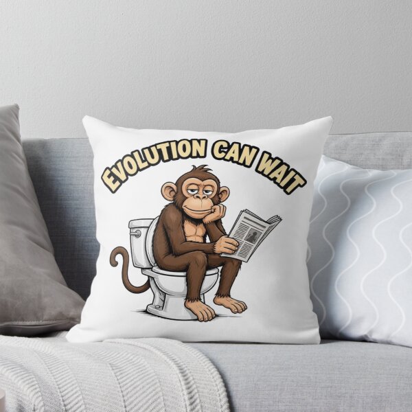 Item preview, EVOLUTION CAN WAIT designed and sold by The best online style shop.