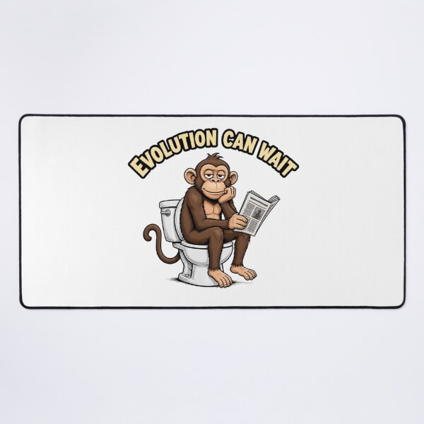 Item preview, EVOLUTION CAN WAIT designed and sold by The best online style shop.