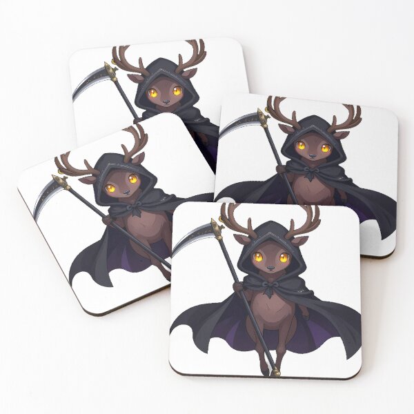 Item preview, Stag Reaper with Scythe designed and sold by IllumeInk.