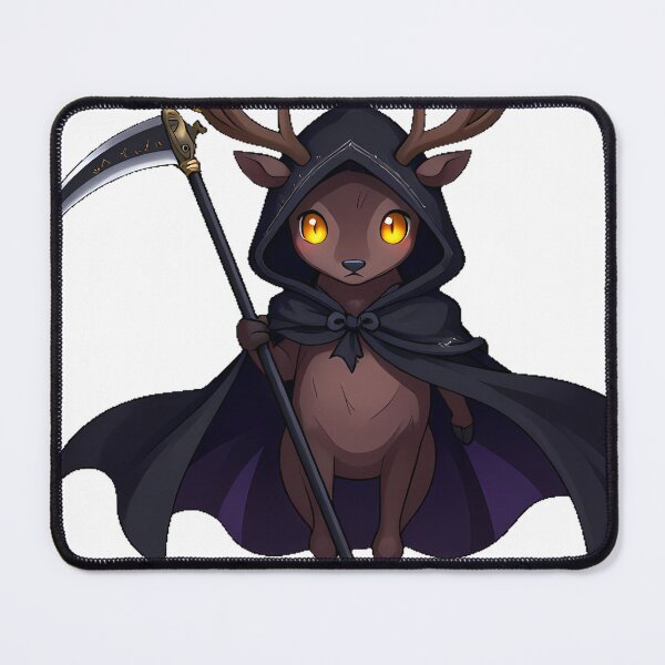 Item preview, Stag Reaper with Scythe designed and sold by IllumeInk.