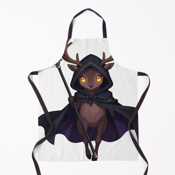 Item preview, Stag Reaper with Scythe designed and sold by IllumeInk.