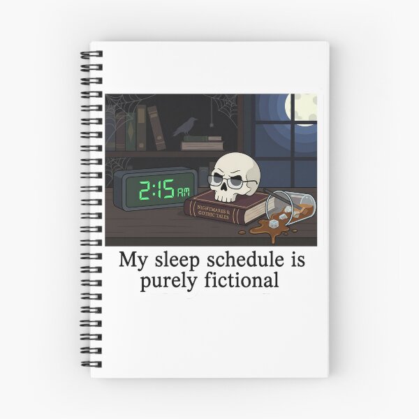 Item preview, Dark Academia Skull Reader Spilled Iced Coffee Aesthetic designed and sold by PrintivoraHub.