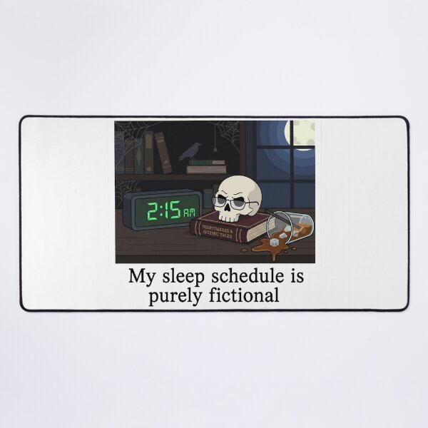 Item preview, Dark Academia Skull Reader Spilled Iced Coffee Aesthetic designed and sold by PrintivoraHub.
