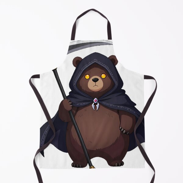 Item preview, Grizzly Bear Reaper with Scythe designed and sold by IllumeInk.