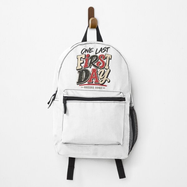 Item preview, One Last First Day Senior 2027 designed and sold by Doodle Souq.
