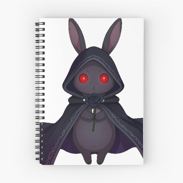 Item preview, Hare Reaper with Black Rose designed and sold by IllumeInk.