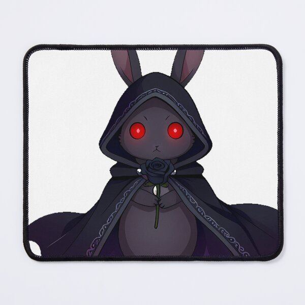 Item preview, Hare Reaper with Black Rose designed and sold by IllumeInk.
