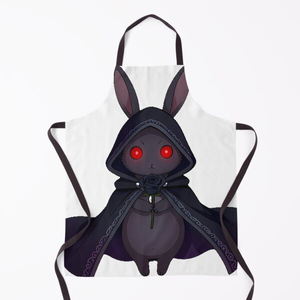 Item preview, Hare Reaper with Black Rose designed and sold by IllumeInk.