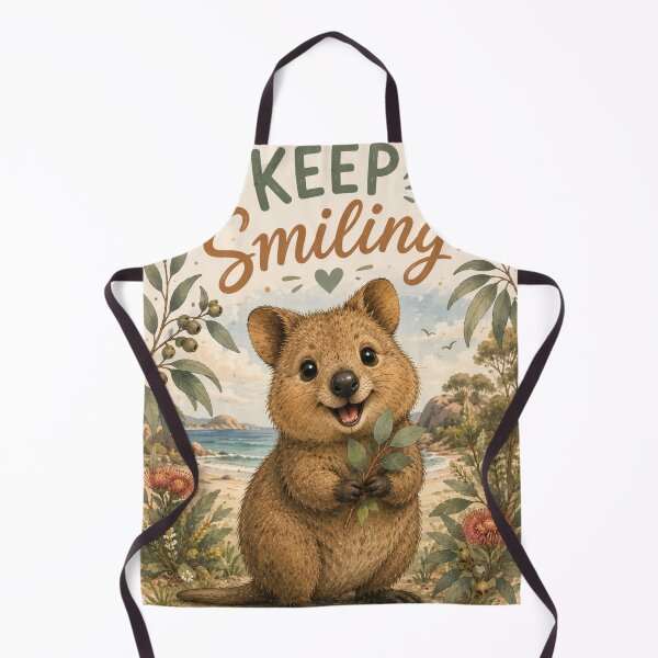 Item preview, Happy Quokka Keep Smiling Cute Australian Wildlife designed and sold by CartRex.