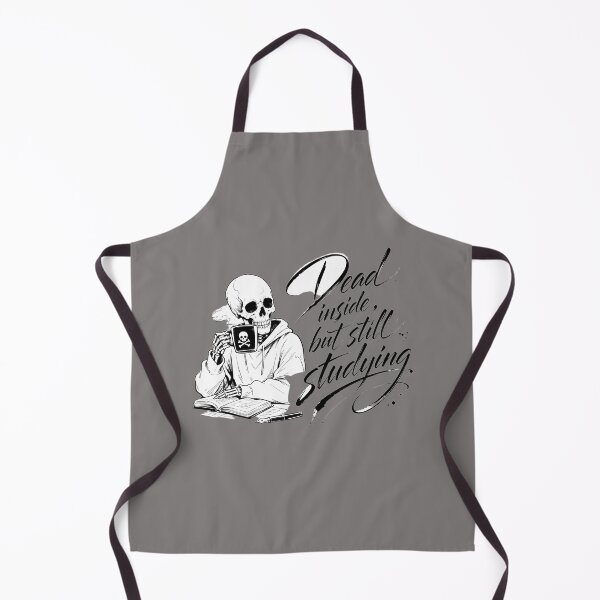 Item preview, Skeleton Studying - Dead Inside But Still Studying designed and sold by ManggaeJM.