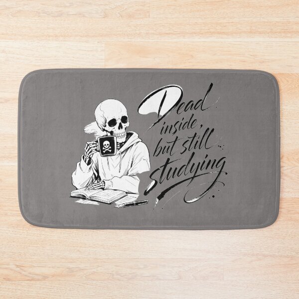 Item preview, Skeleton Studying - Dead Inside But Still Studying designed and sold by ManggaeJM.