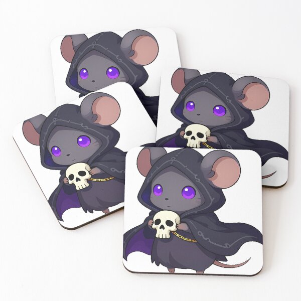 Item preview, Mouse Reaper with Skull designed and sold by IllumeInk.