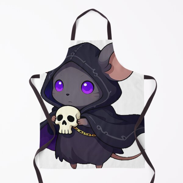 Item preview, Mouse Reaper with Skull designed and sold by IllumeInk.