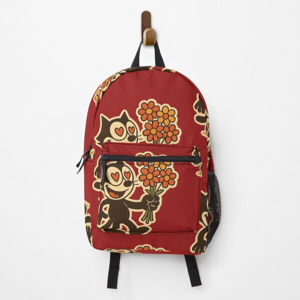 Item preview, CAT WITH FLOWERS IN LOVE VINTAGE ILLUSTRATION designed and sold by infinitearte.