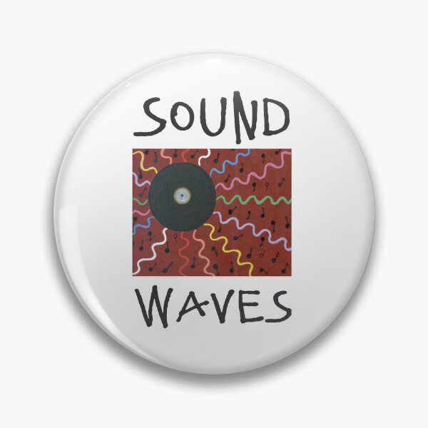Item preview, Sound Waves designed and sold by Heatherian.