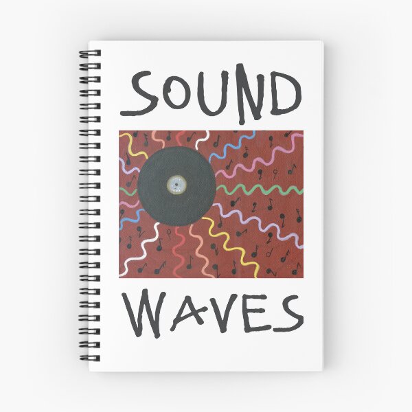 Item preview, Sound Waves designed and sold by Heatherian.