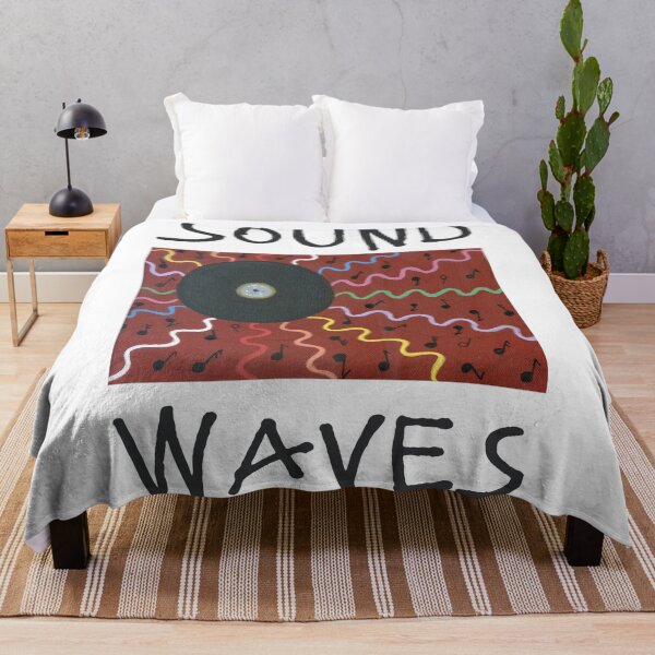 Item preview, Sound Waves designed and sold by Heatherian.