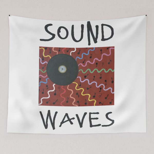 Item preview, Sound Waves designed and sold by Heatherian.