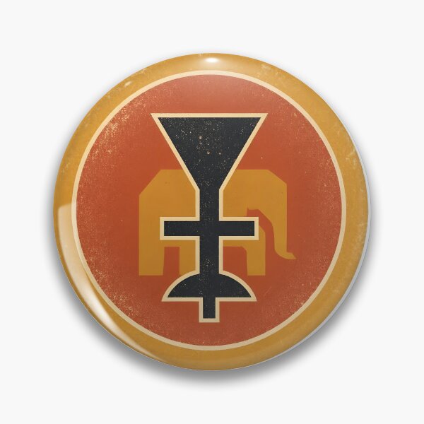 Item preview, Emblem of Carthage, retro Carthaginian republic designed and sold by WirelessChimp.