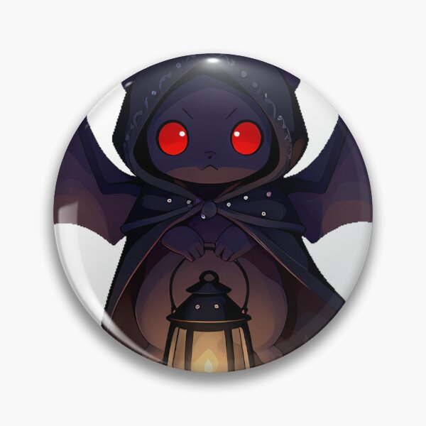 Item preview, Bat Reaper with Lantern designed and sold by IllumeInk.