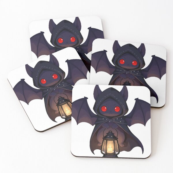 Item preview, Bat Reaper with Lantern designed and sold by IllumeInk.