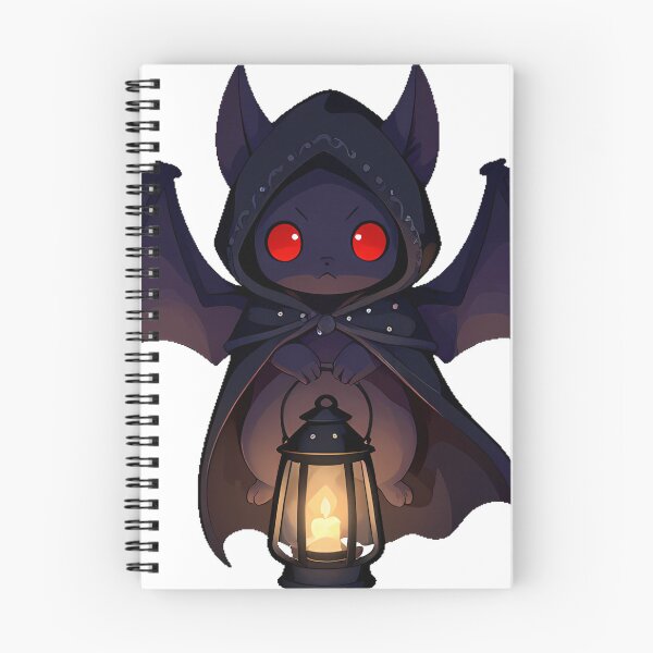 Item preview, Bat Reaper with Lantern designed and sold by IllumeInk.