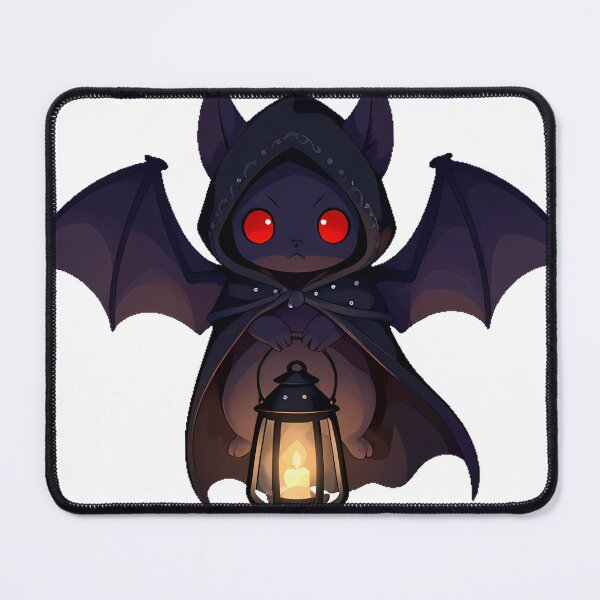 Item preview, Bat Reaper with Lantern designed and sold by IllumeInk.