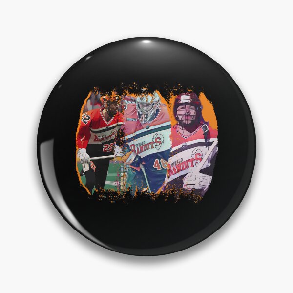 Item preview, Buffalo Bandits Lacrosse Players designed and sold by Talamanca.