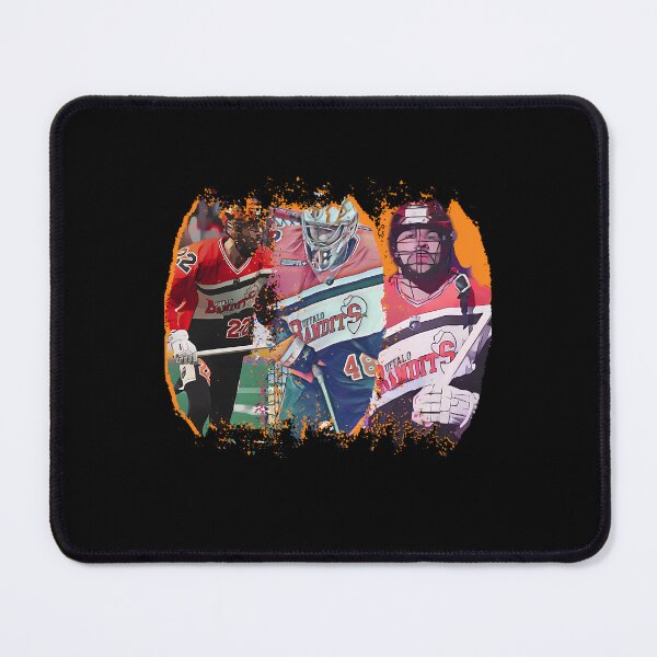 Item preview, Buffalo Bandits Lacrosse Players designed and sold by Talamanca.