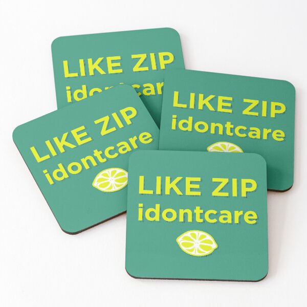 Item preview, Like zip I don't care designed and sold by Iko.