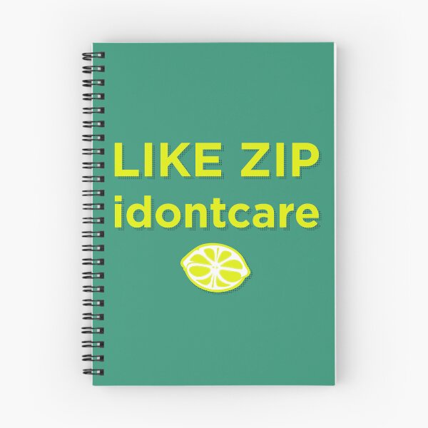Item preview, Like zip I don't care designed and sold by Iko.