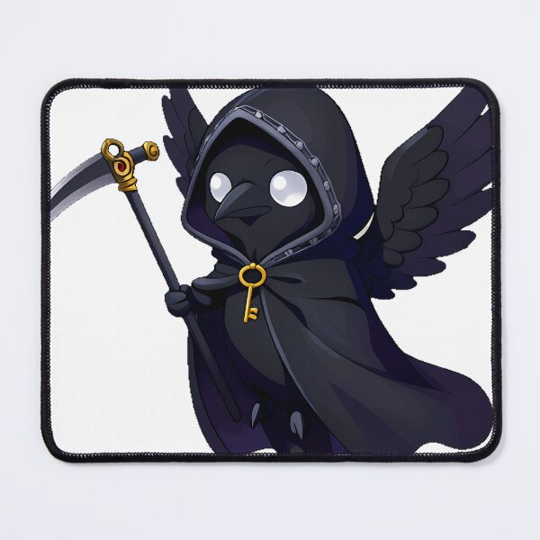 Item preview, Crow Reaper with Scythe designed and sold by IllumeInk.