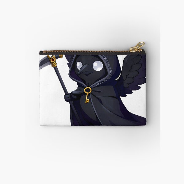 Item preview, Crow Reaper with Scythe designed and sold by IllumeInk.