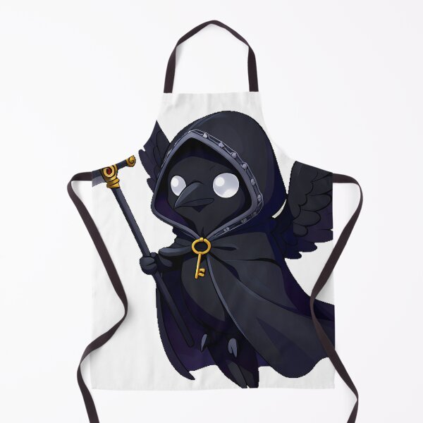 Item preview, Crow Reaper with Scythe designed and sold by IllumeInk.