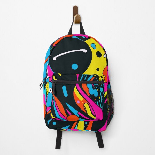 Item preview, Colorful Abstract Doodle Explosion – Funky Pop Art Pattern designed and sold by IMuDesigner.