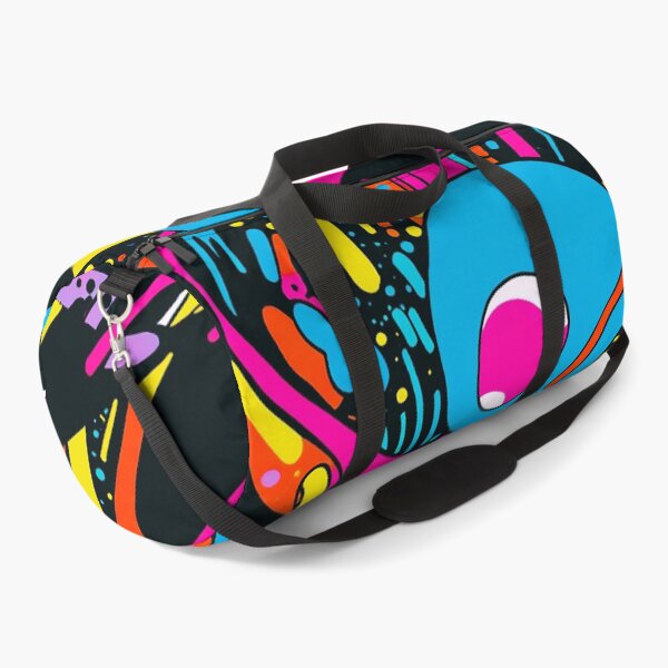 Item preview, Colorful Abstract Doodle Explosion – Funky Pop Art Pattern designed and sold by IMuDesigner.