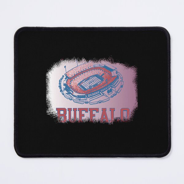 Item preview, Buffalo Football Stadium Blueprint designed and sold by Talamanca.