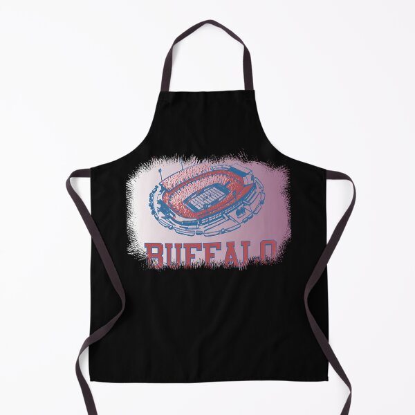 Item preview, Buffalo Football Stadium Blueprint designed and sold by Talamanca.