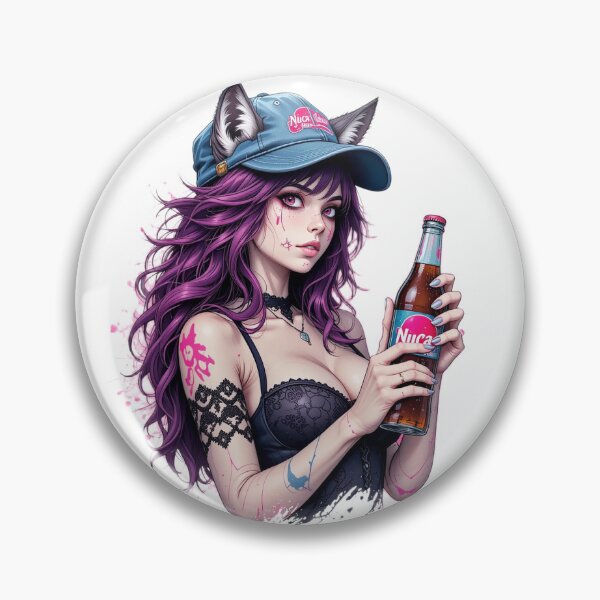 Item preview, Foxy Nuca Girl designed and sold by RaF71PrO.