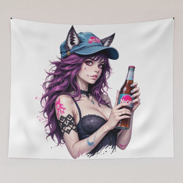 Item preview, Foxy Nuca Girl designed and sold by RaF71PrO.