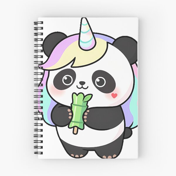 Item preview, Unicorn Panda with Bamboo Lollipop designed and sold by pumsquare.