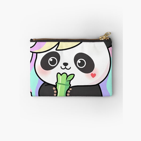 Item preview, Unicorn Panda with Bamboo Lollipop designed and sold by pumsquare.