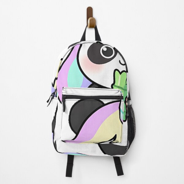 Item preview, Unicorn Panda with Bamboo Lollipop designed and sold by pumsquare.