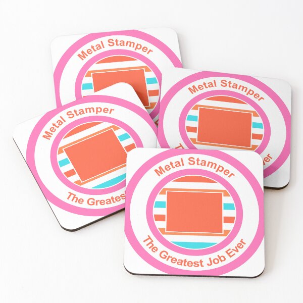 Item preview, Metal Stamper The Greatest Job Ever designed and sold by TheIconSmith.