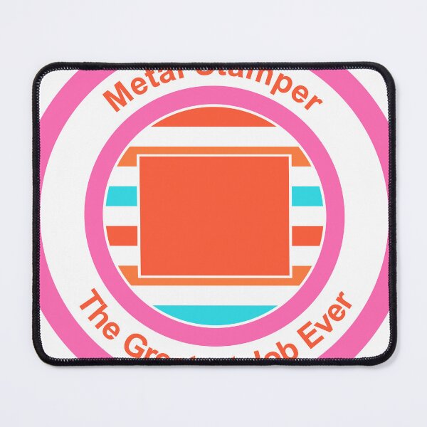 Item preview, Metal Stamper The Greatest Job Ever designed and sold by TheIconSmith.