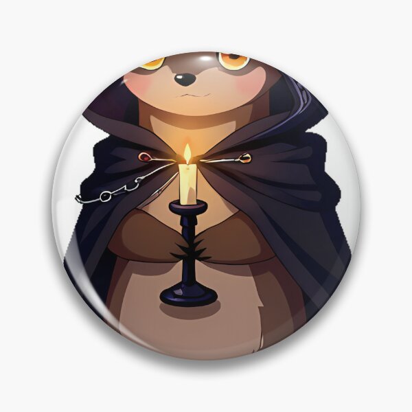 Item preview, Weasel Reaper with Candelabra designed and sold by IllumeInk.