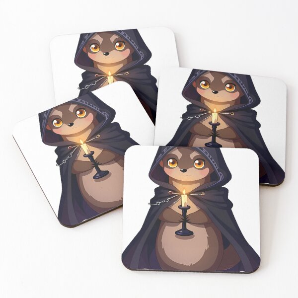 Item preview, Weasel Reaper with Candelabra designed and sold by IllumeInk.