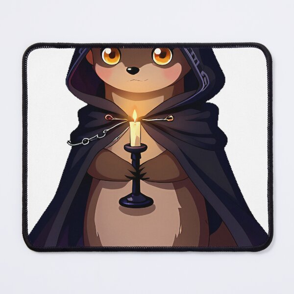 Item preview, Weasel Reaper with Candelabra designed and sold by IllumeInk.