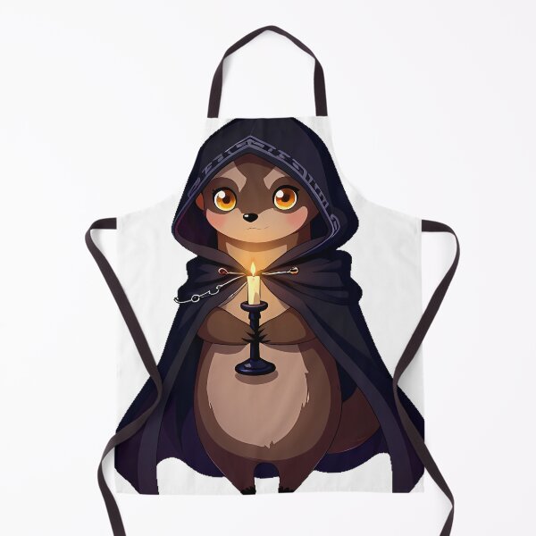 Item preview, Weasel Reaper with Candelabra designed and sold by IllumeInk.