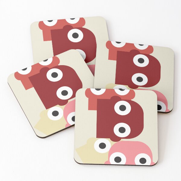 Item preview, Cute Cartoon Characters Eyes Design designed and sold by photossmirnov.